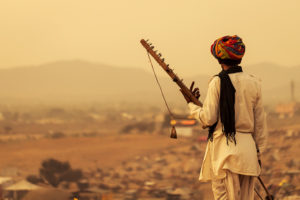 Music of Pushkar – Villager playing Ikk Tara