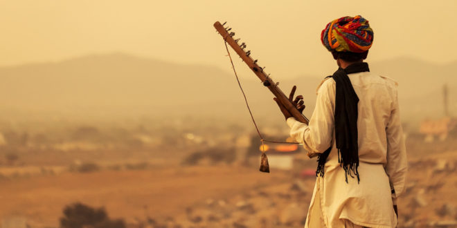 Music of Pushkar – Villager playing Ikk Tara