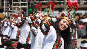 Chapchar Kut Cultural Festival of Mizoram
