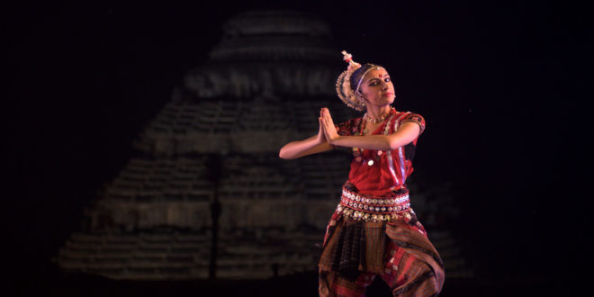 Odissi dance at Konark Dance Festival