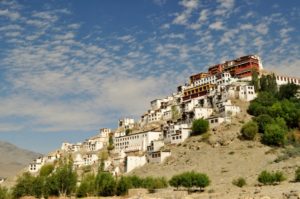 Gompa Monastery replica of Dalai lamas home at Tibet