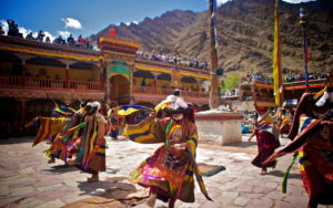 Lamas Dance at Hemis festival