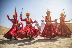 Rajasthani Dancers