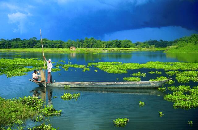 Majuli, The largest river island in world,