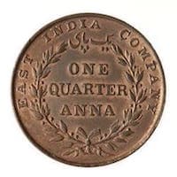 One Quarter Anna