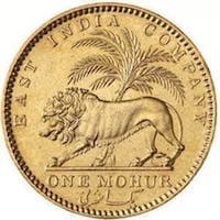Queen Victoria - 1 Mohur
Divided Legend