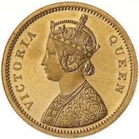 Queen Victoria - 1 Mohur
